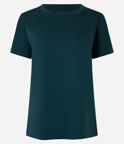 Remera Básica en Algodón Peruano 6