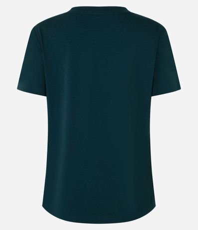 Remera Básica en Algodón Peruano 8
