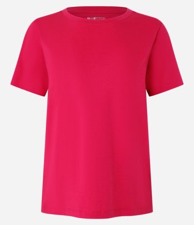 Remera Básica en Algodón Peruano 2