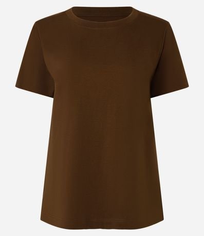 Remera Básica en Algodón Peruano 5