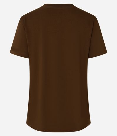 Remera Básica en Algodón Peruano 6