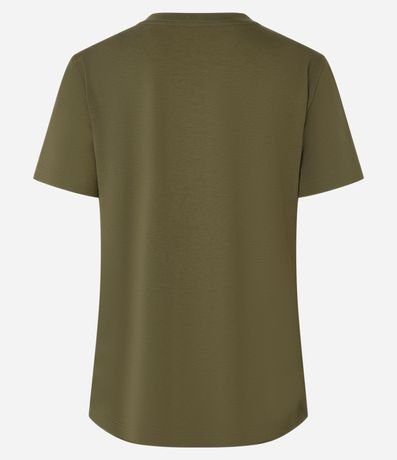 Remera Básica en Algodón Peruano 7