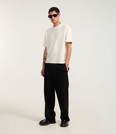 Pantalón en Sastrería con Cintura Elástica y Cordón 1