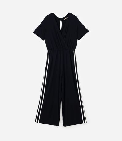 Mono en Viscosa con Escote Traspasado Curve & Plus Size 5