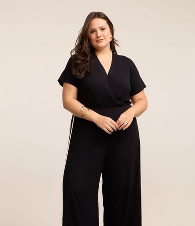 Mono en Viscosa con Escote Traspasado Curve & Plus Size 3