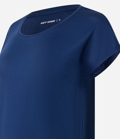 Remera en Microfibra con Escote Redondo 2