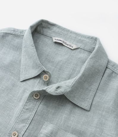 Camisa Infantil en Viscolino con Bolsillo - Talle 5 a 14 años 5