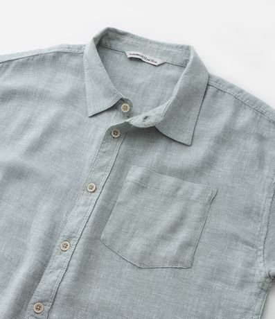 Camisa Infantil en Viscolino con Bolsillo - Talle 5 a 14 años 6