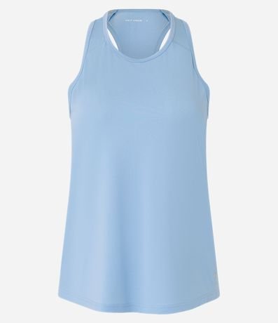 Musculosa Nadador Deportiva en Microfibra con Textura 4