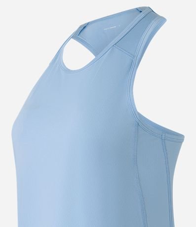 Musculosa Nadador Deportiva en Microfibra con Textura 5
