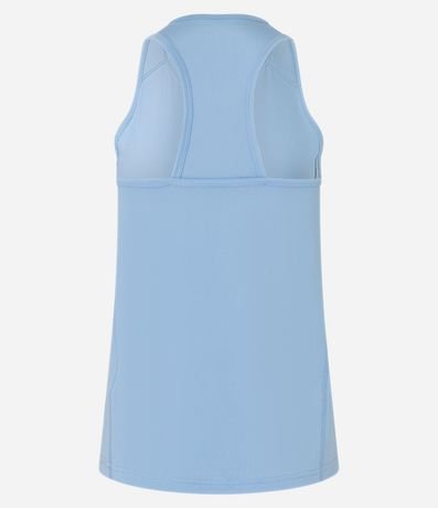 Musculosa Nadador Deportiva en Microfibra con Textura 6