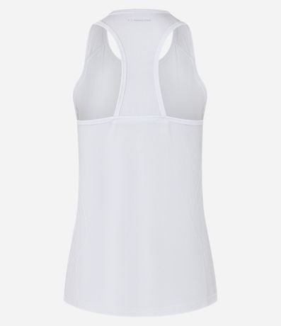Musculosa Nadador Deportiva en Microfibra con Textura 6