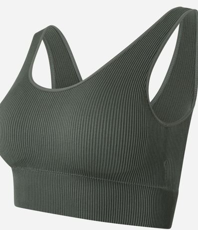 Top copa Deportivo Seamless con Breteles Anchos 7