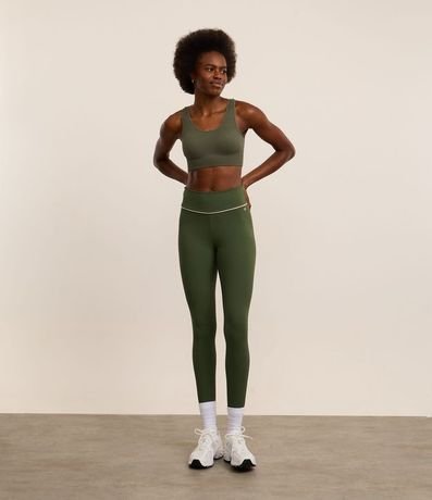 Top copa Deportivo Seamless con Breteles Anchos 2