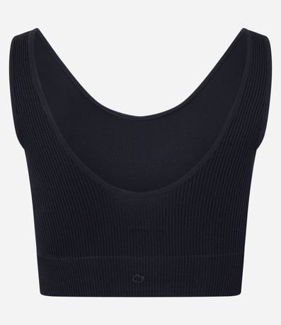 Top copa Deportivo Seamless con Breteles Anchos 6