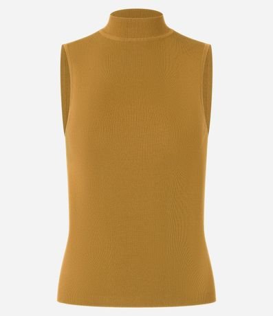 Blusa en Punto Leve con Cuello y Textura Acanalada 3