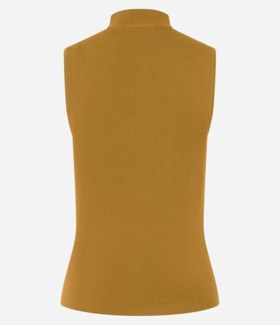 Blusa en Punto Leve con Cuello y Textura Acanalada 3