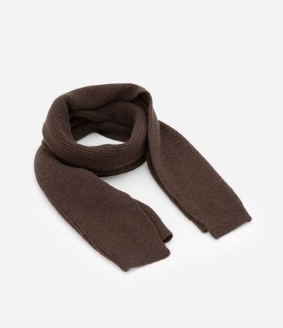 Bufanda Texturizado en Punto Leve