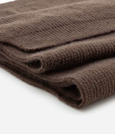 Bufanda Texturizado en Punto Leve 3