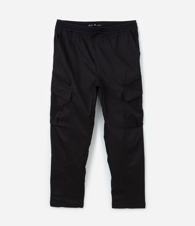 Pantalón Recto con Bolsillo Cargo 6