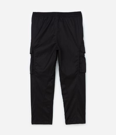 Pantalón Recto con Bolsillo Cargo 7