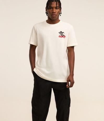 Pantalón Recto con Bolsillo Cargo 3