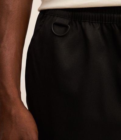 Pantalón Recto con Bolsillo Cargo 4