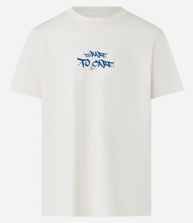 Remera Comfort en Algodón con Estampa de Stitch 5