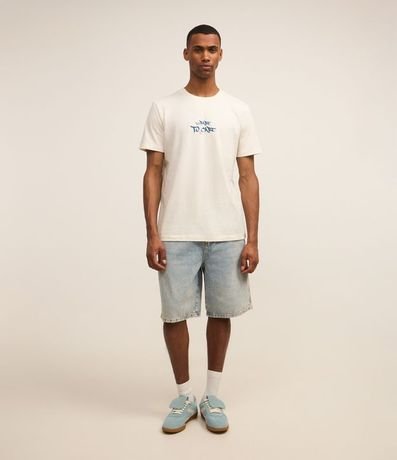 Remera Comfort en Algodón con Estampa de Stitch 2