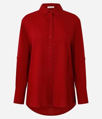 Camisa Manga Larga en Viscolino 6