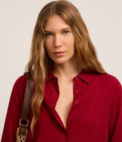 Camisa Manga Larga en Viscolino 5