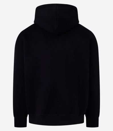 Saco Boxy en Algodón con Felpa Liso 7