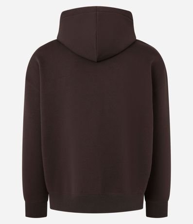 Saco Boxy en Algodón con Felpa Liso 7