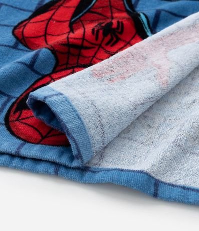 Poncho Infantil  con Estampa Spider-Man - Talle único 4