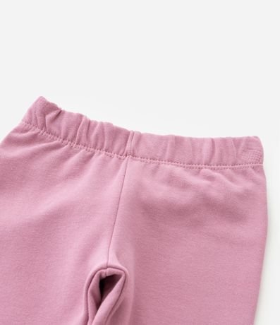 Conjunto Infantil Calentito con Bordado Flores - Talle 1 a 6 años 5