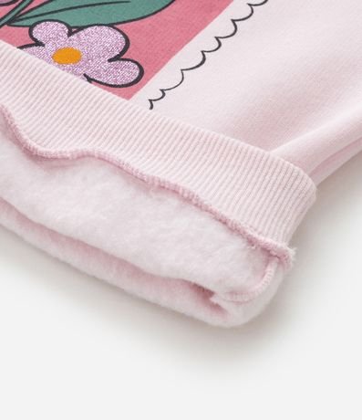 Conjunto Infantil Calentito con Bordado Flores - Talle 1 a 6 años 6