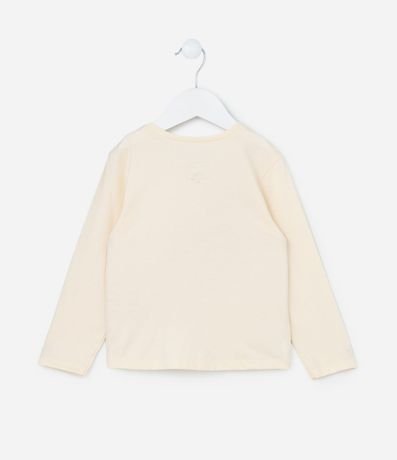 Blusa Infantil en Algodón Estampa de Pájaros - Talle 1 a 6 años 2