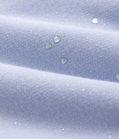 Pantalón Legging Infantil en Algodón con Brillitos - Talle 1 a 6 años 3