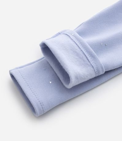 Pantalón Legging Infantil en Algodón con Brillitos - Talle 1 a 6 años 4