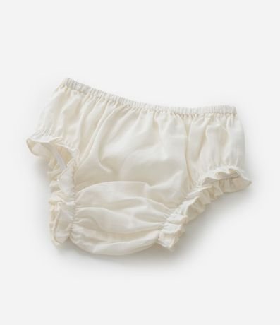 Vestido Infantil con Babados y Estampa Floral - Talle 0 a 18 meses 9