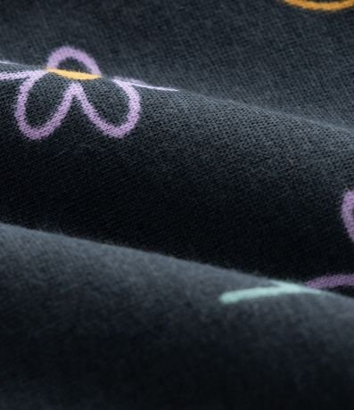 Pantalón Legging Infantil con Estampa Tulipas - Talle 1 a 6 años 3