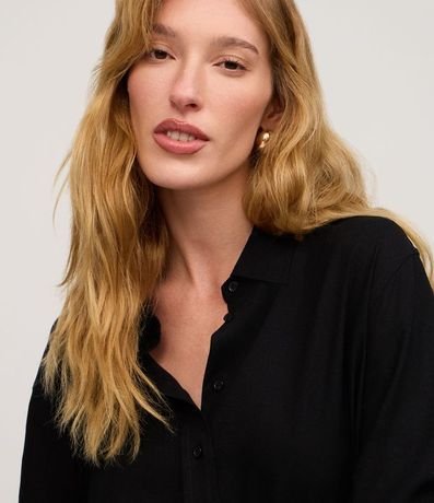 Camisa Manga Larga en Viscolino