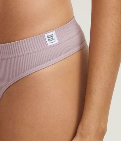 Kit 02 Bombachas Bikini Hilo Seamless 4