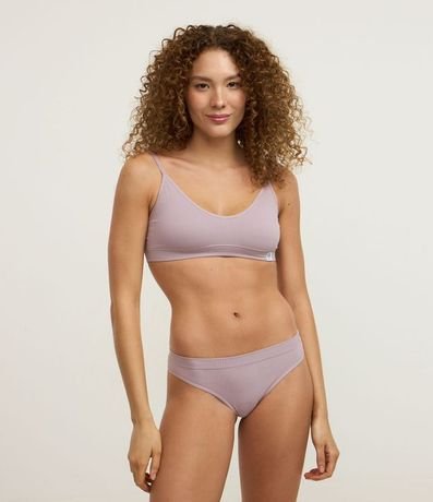 Kit 02 Bombachas Bikini Hilo Seamless 6
