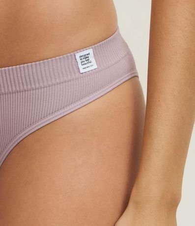 Kit 02 Bombachas Bikini Seamless Texturizadas 5