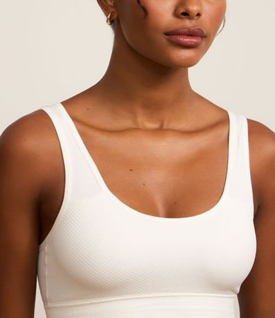 Soutien Top en Poliamida Texturizada Seamless 3