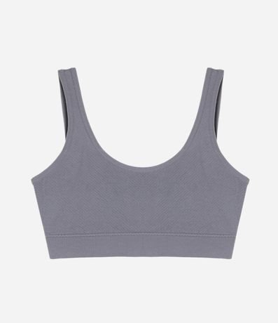 Soutien Top en Poliamida Texturizada Seamless 5