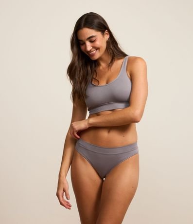 Soutien Top en Poliamida Texturizada Seamless 2