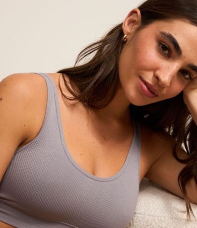 Soutien Top en Poliamida Texturizada Seamless 4