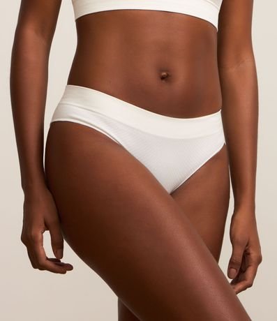 Bombacha Bikini en Poliamida Texturizada Seamless